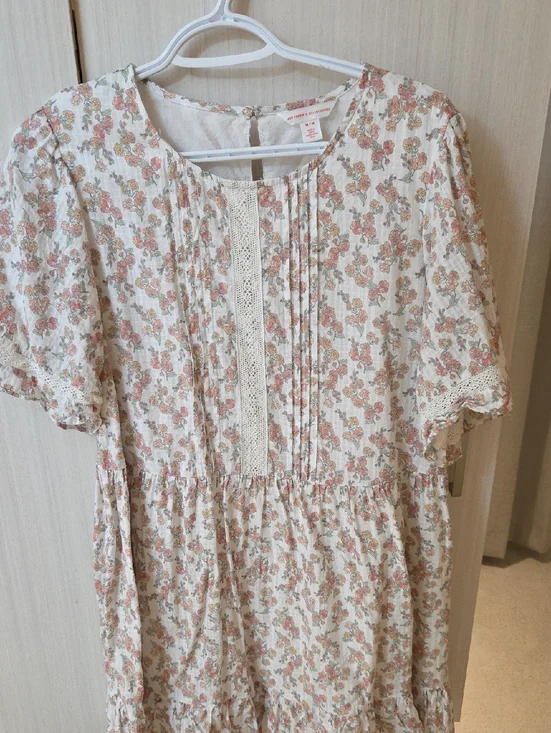 Jillian Harris X Joe Fresh Floral Cotton Dress - Picture 1 of 11